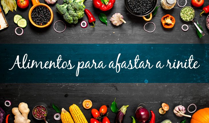 Relação entre alimentação e rinite