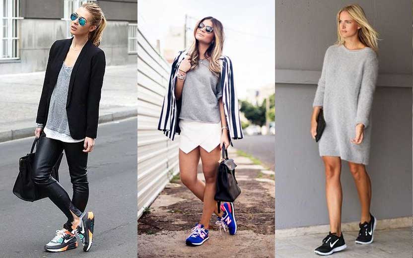 Looks para best sale usar com tênis