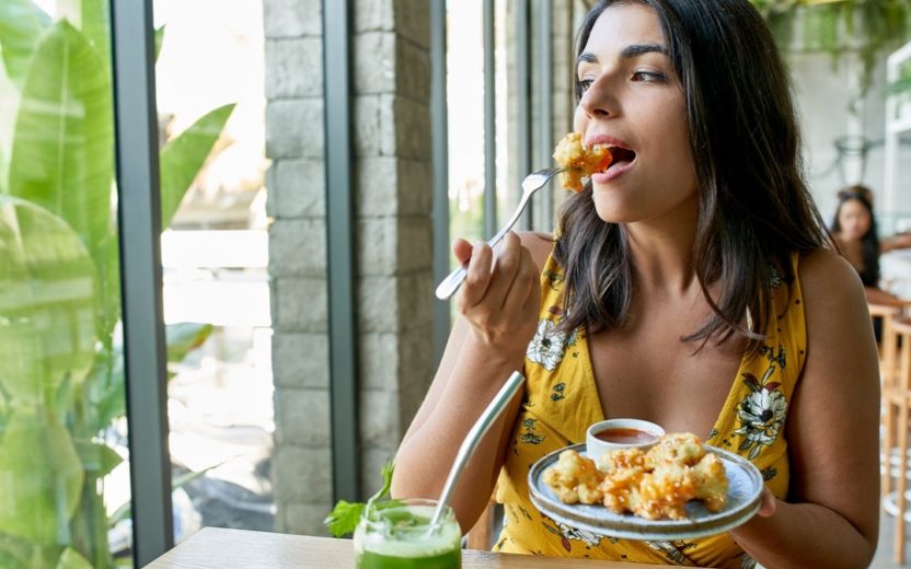 Mindful eating para acabar com aquela gordurinha