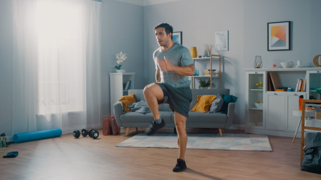 Soluções para quem quer correr ou treinar dentro de casa