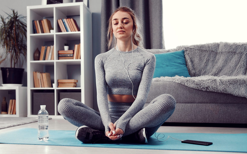 Meditação aumenta o rendimento e os benefícios dos exercícios