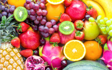 Frutas da estação: veja 8 alimentos que vão ajudar sua saúde no outono