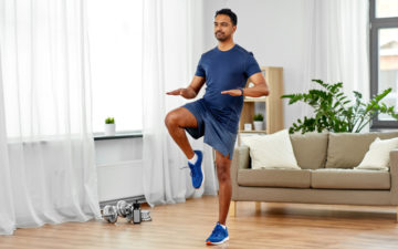 Exercícios em casa: Conheça 5 para eliminar as gordurinhas do corpo