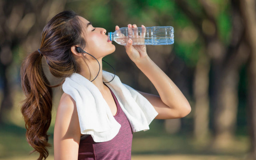 Hidratação perfeita: como saber se o nível está correto