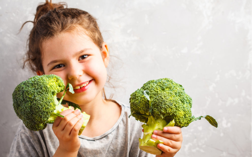 Criança vegana? Como garantir os suprimentos aos mais novos