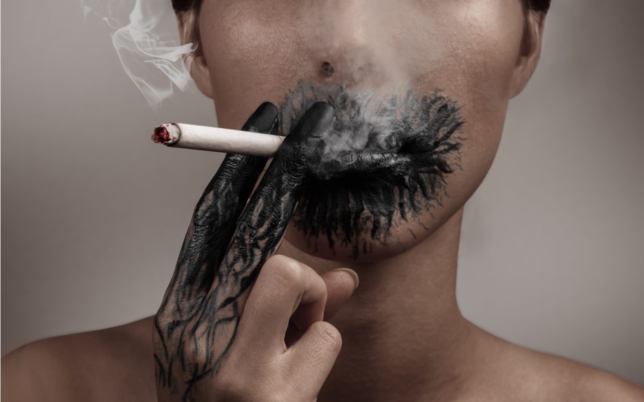 Dia do Combate ao Fumo: o tabaco prejudica a higiene bucal