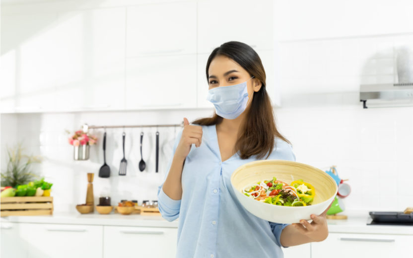 Como a nutrição pode contribuir para recuperação de Covid-19
