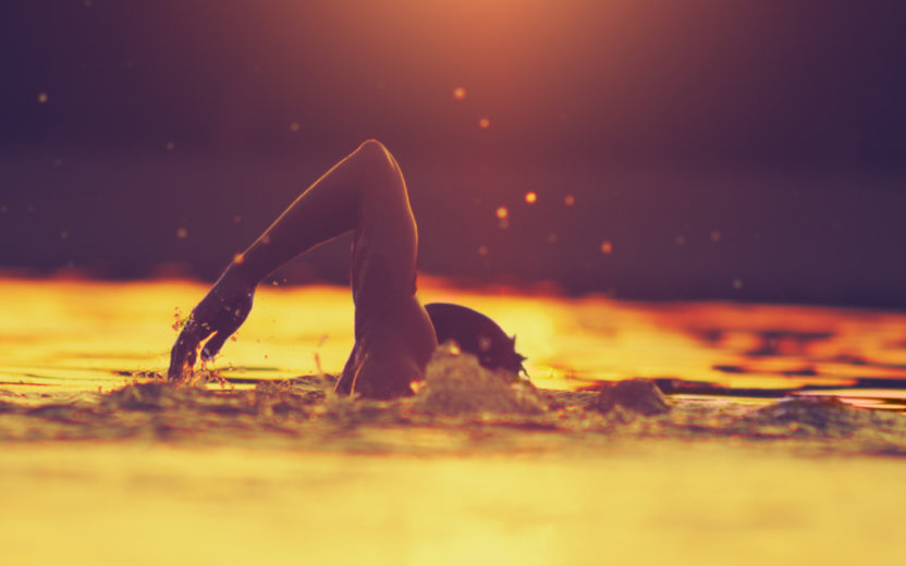 7 truques para nadar no mar