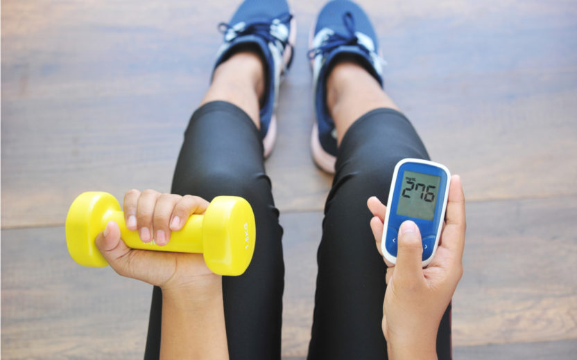 Diabéticos: exercício físico é tão importante quanto se medicar