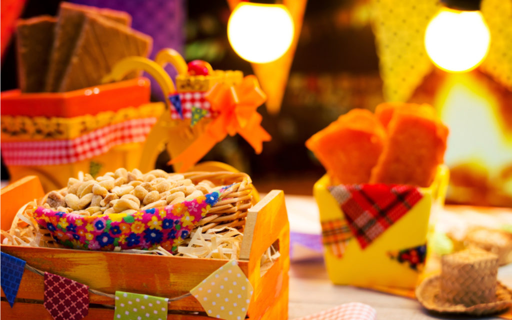 Festa junina: Uma atividade para compensar cada delícia ingerida