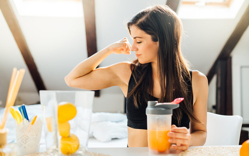 Alimentação e exercício físico para recuperação da covid-19