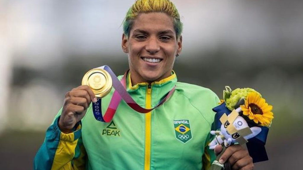 mulheres nas Olimpíadas