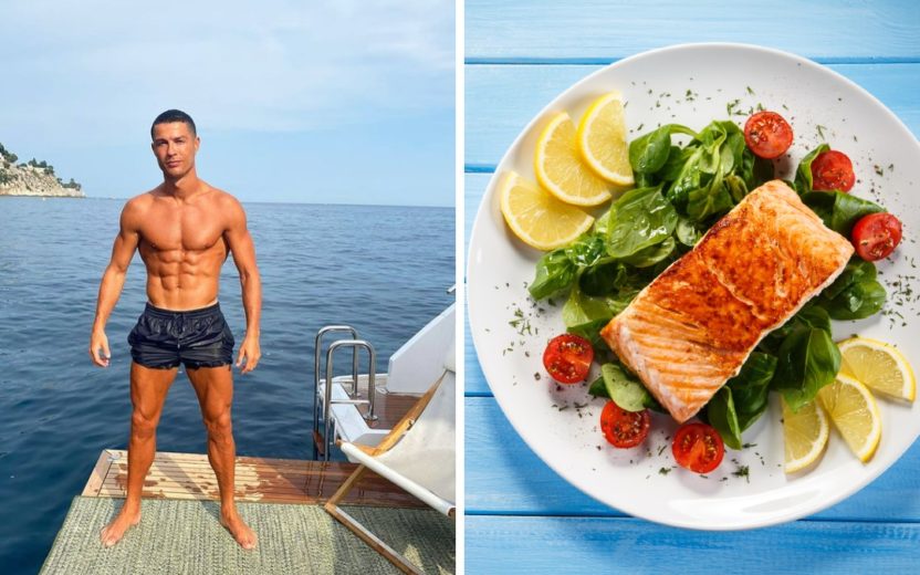 Dieta Mediterrânea do Cristiano Ronaldo