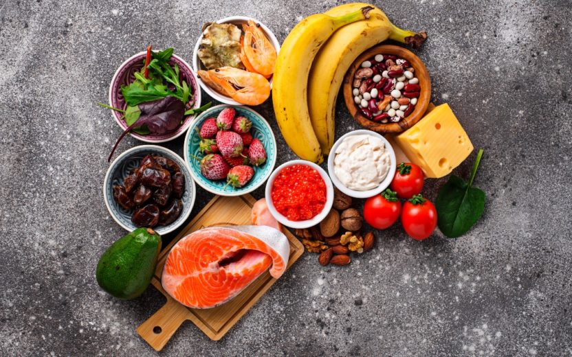 Alimentos bem-estar triptofano