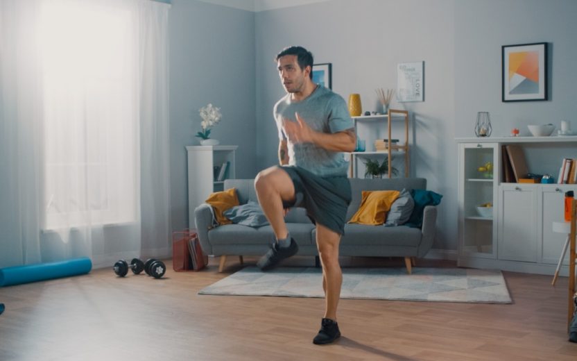 Treino em casa