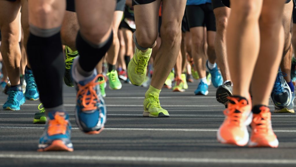 Retorno das provas de corrida
