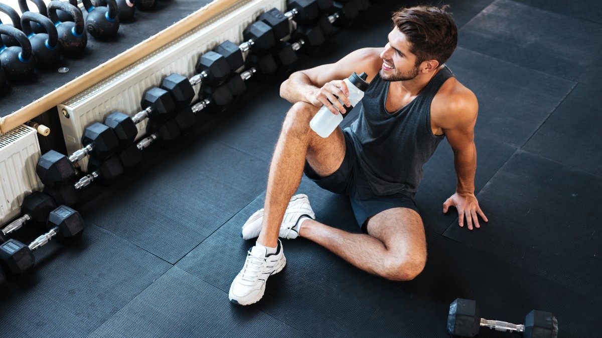 Treino para secar e ganhar músculos