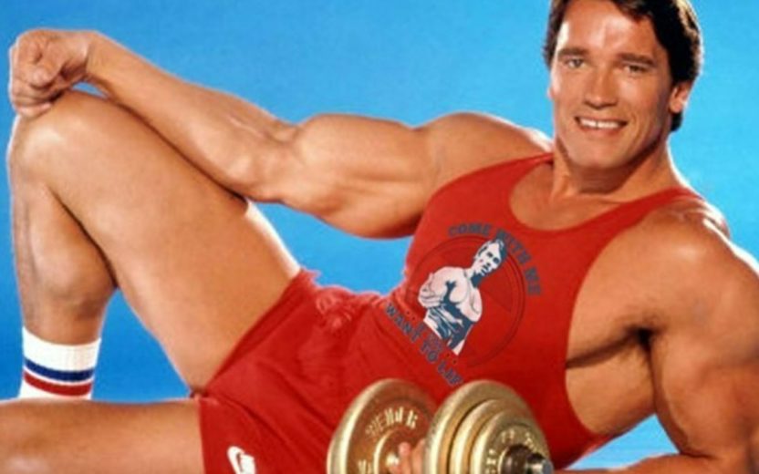 Treino do Arnold Schwarzenegger
