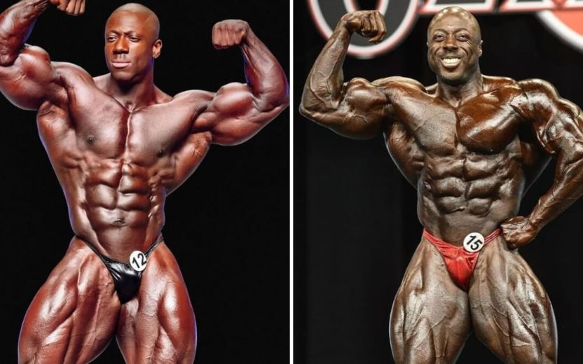 Shawn Rhoden e George Peterson