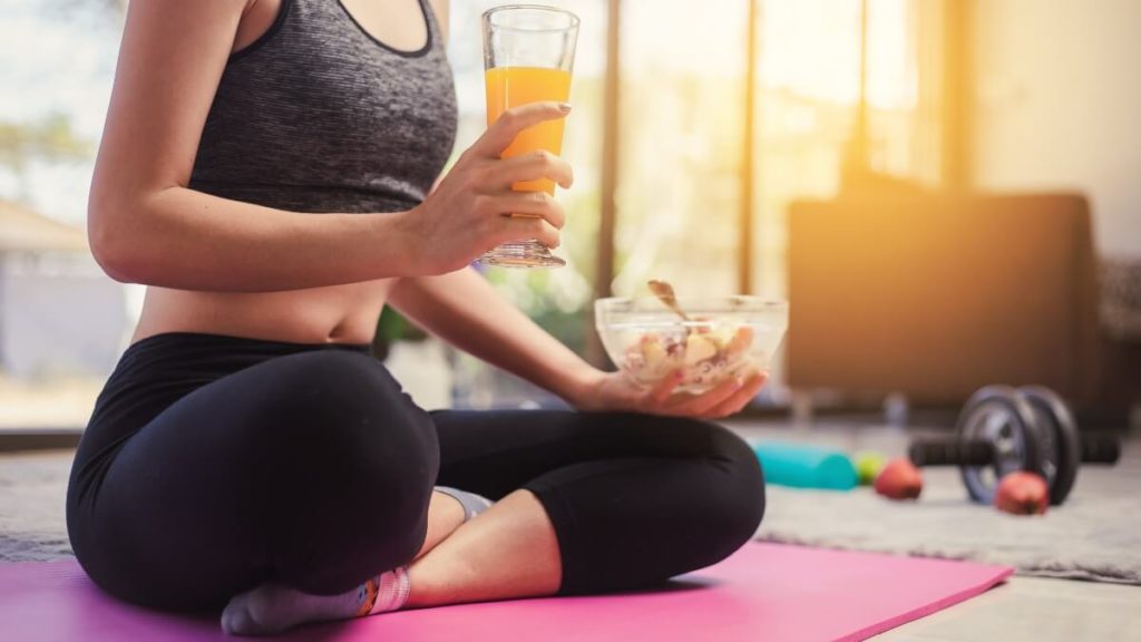 frutas para ganhar massa muscular