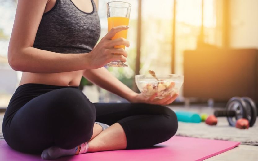 frutas para ganhar massa muscular