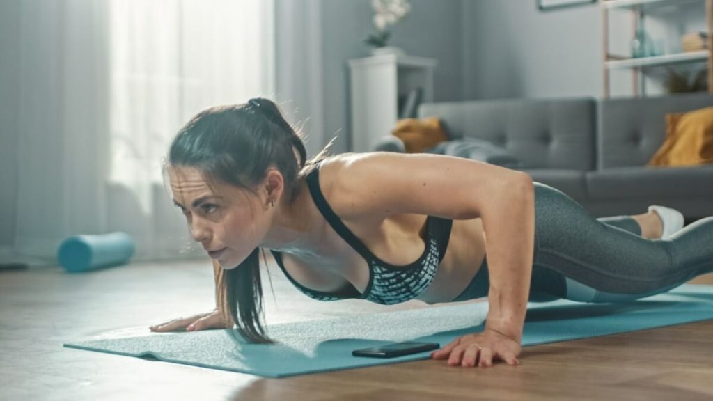 treino em casa