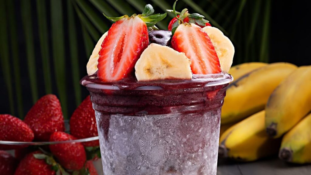 açaí engorda