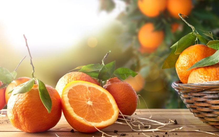Benefícios da laranja