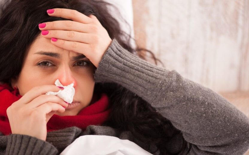 como evitar a gripe