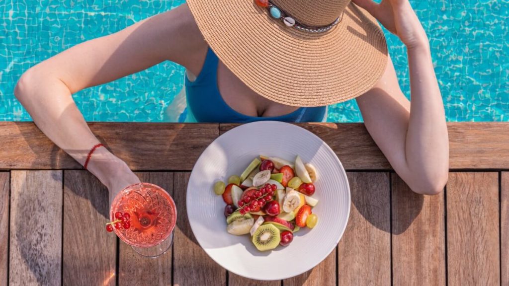 dieta de verão