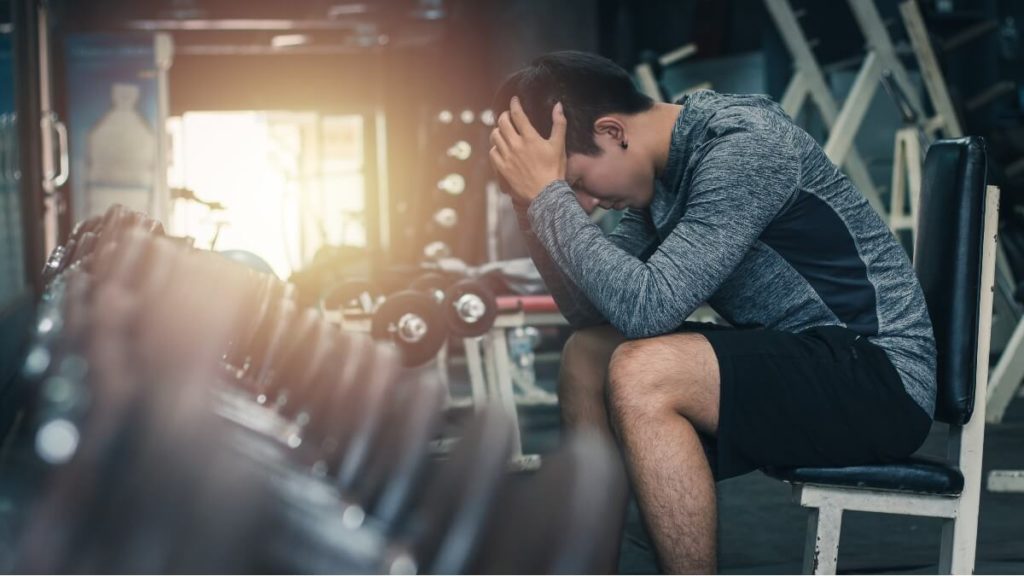 dor depois de treinar