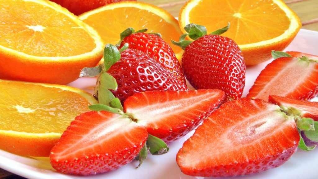 frutas para imunidade