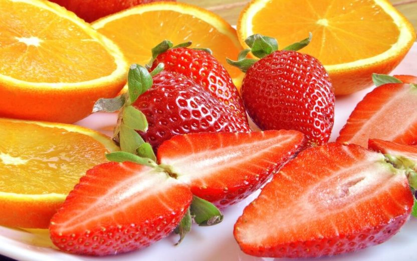 frutas para imunidade