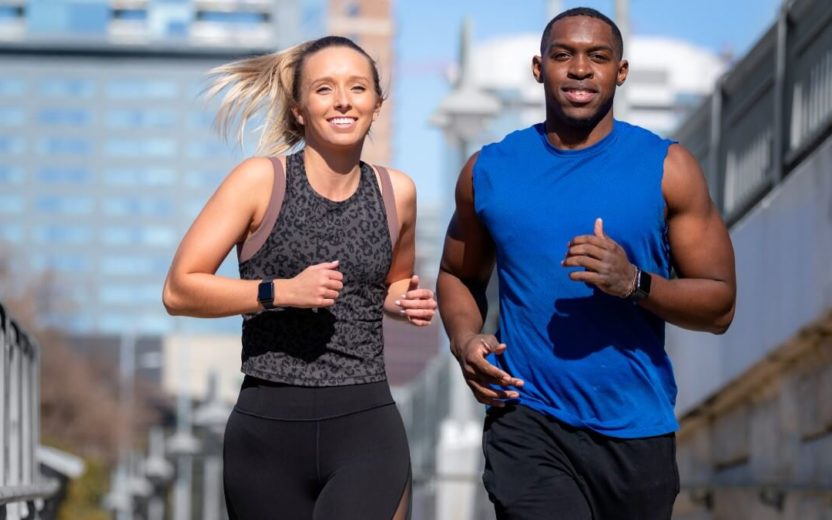 Benefícios da corrida