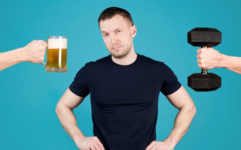 Álcool não é proibido. Mas, quanto menos, melhor