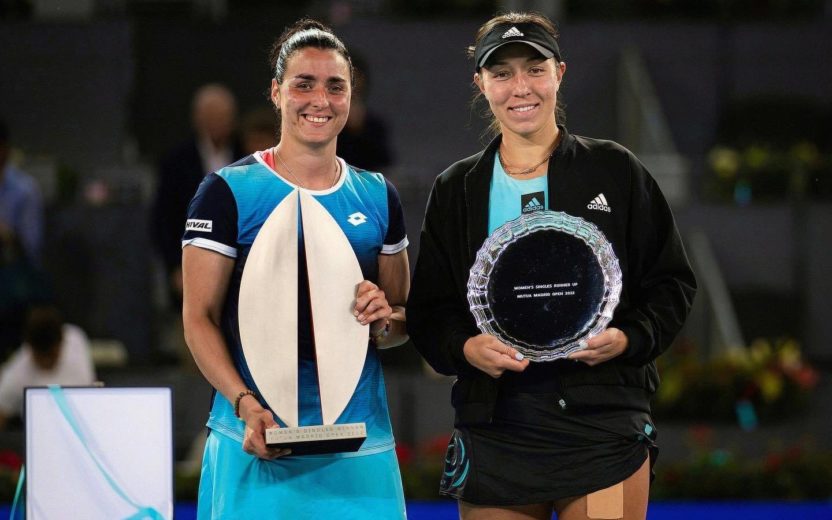 Ons Jabeur vence o WTA 1000 de Madri