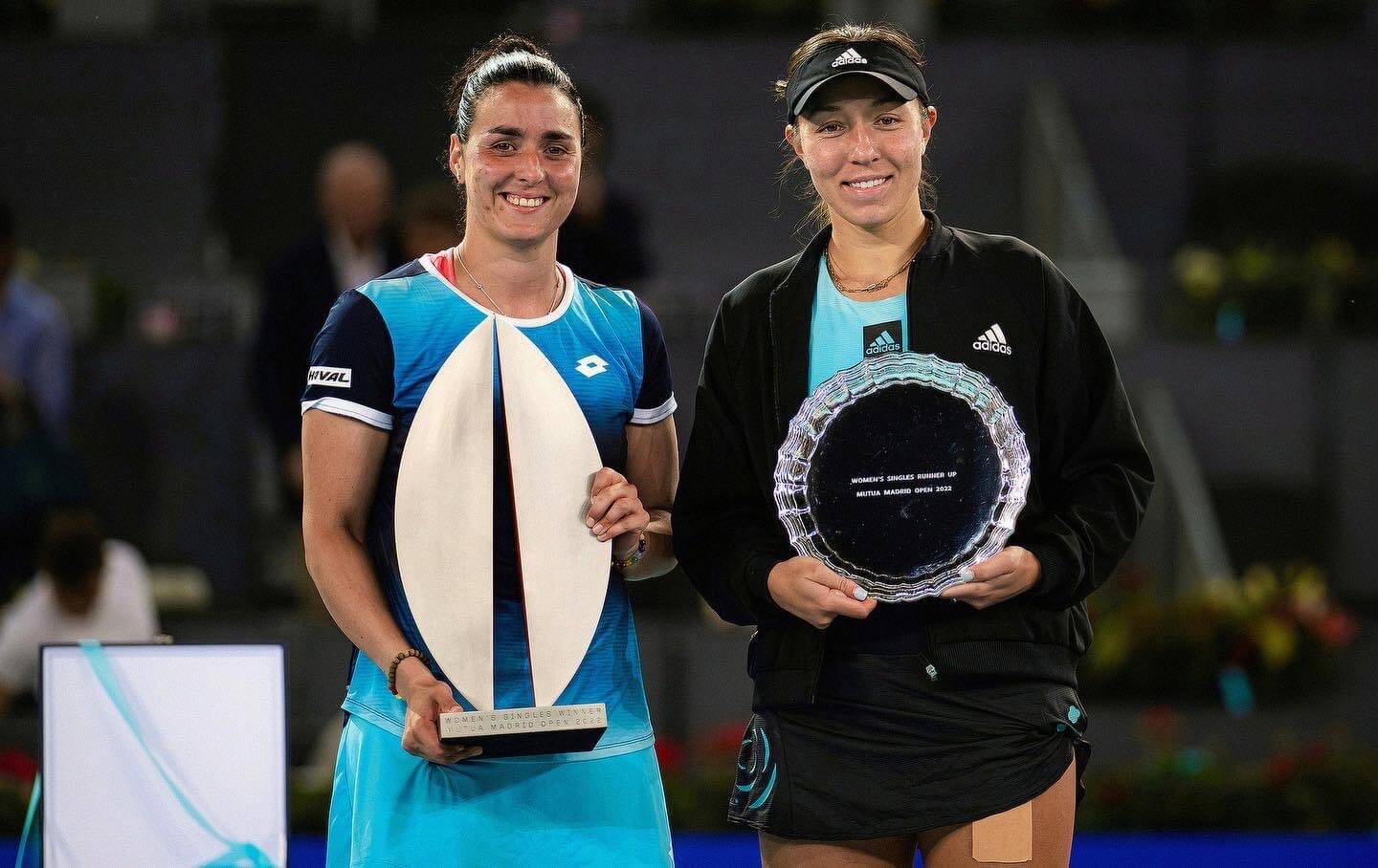 Jabeur é campeã em Madri e leva o primeiro WTA 1000