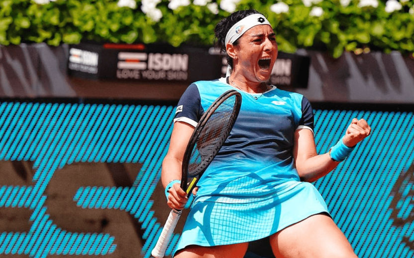 Ons Jauber no WTA 1000 de Madri