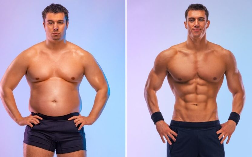 Recomposição corporal: como ganhar massa e perder gordura ao mesmo tempo
