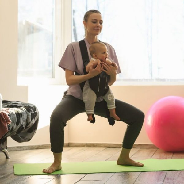 Exercícios pós gravidez