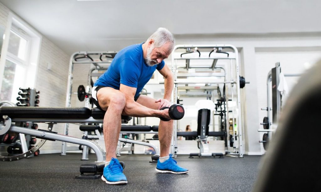 Musculação atrasa e melhora o envelhecimento do corpo