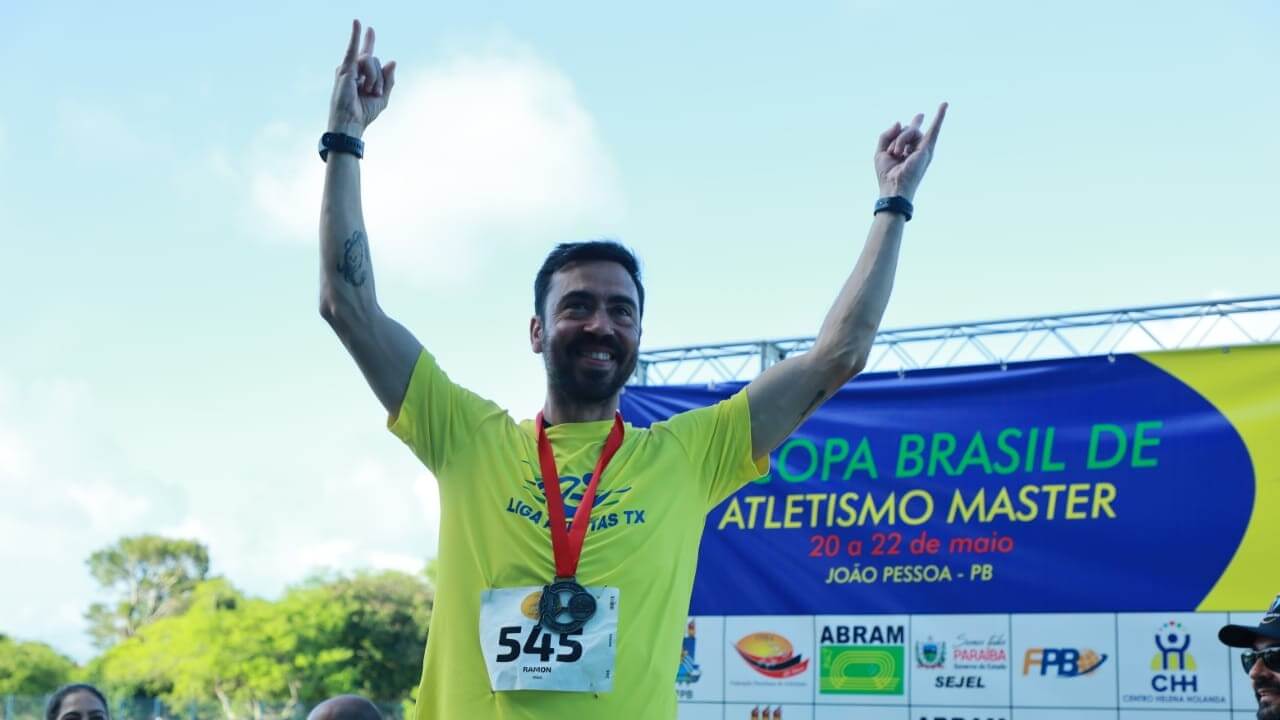 Ramon Lima - Liga Nacional de Atletas Transplantados