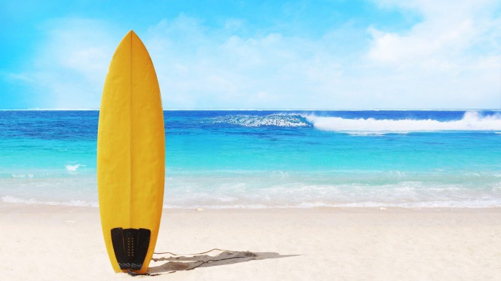 Praias de surf