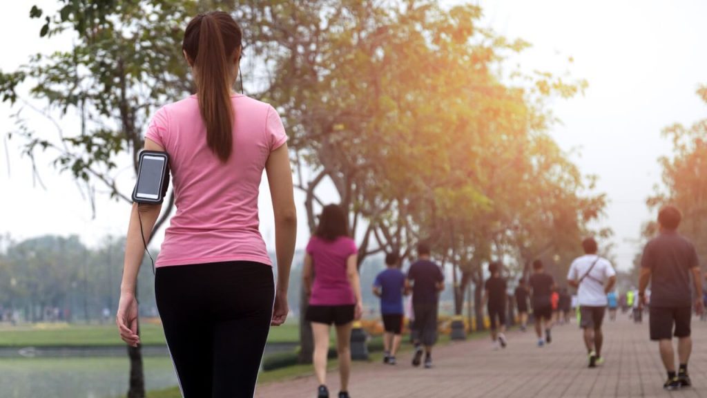 Caminhada pode prevenir doenças