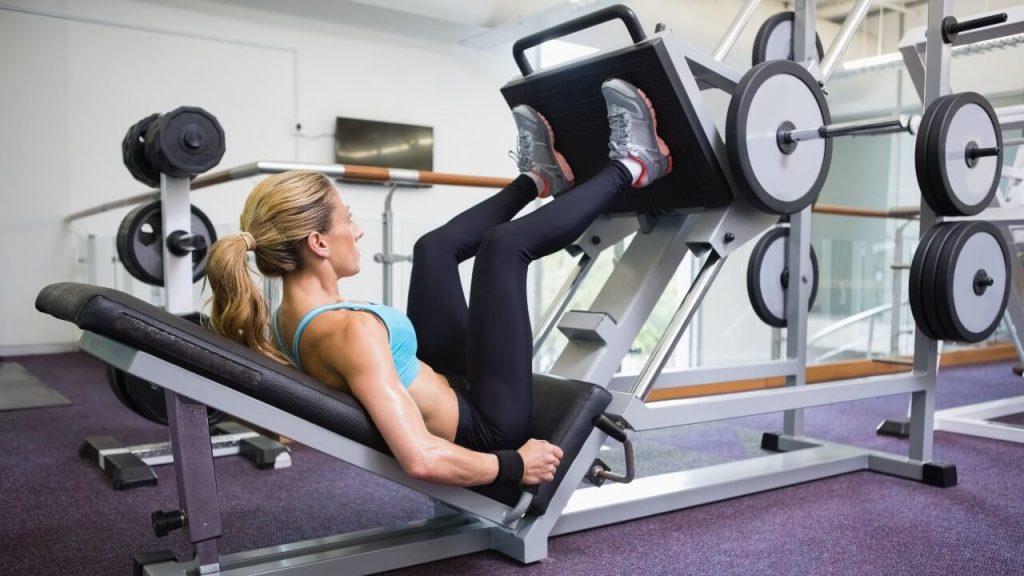 Leg press