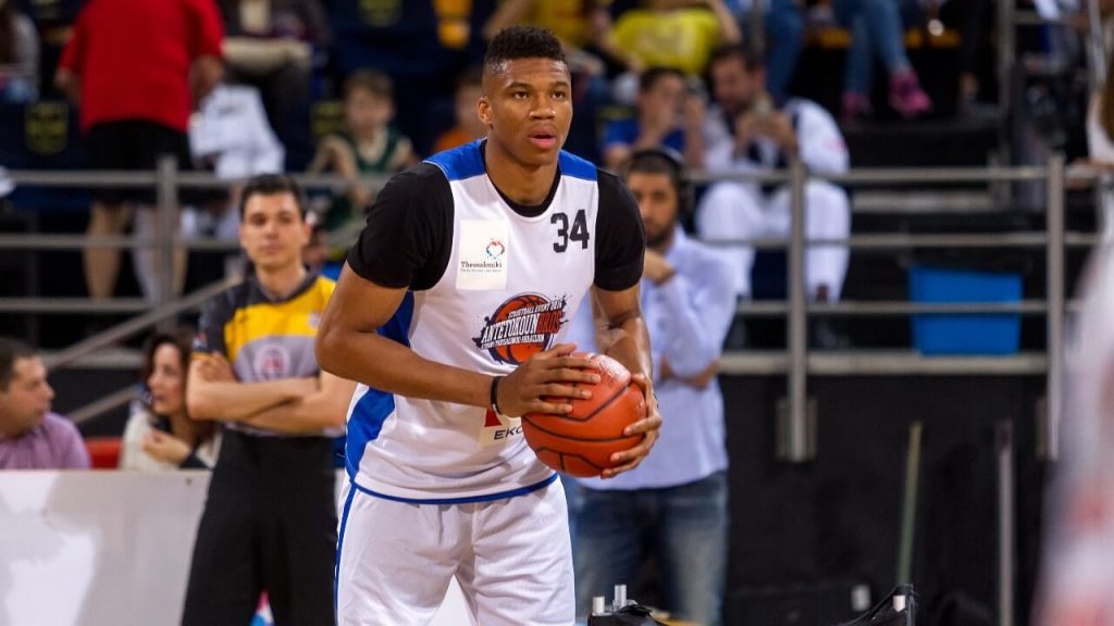 Giannis Antetokounmpo
