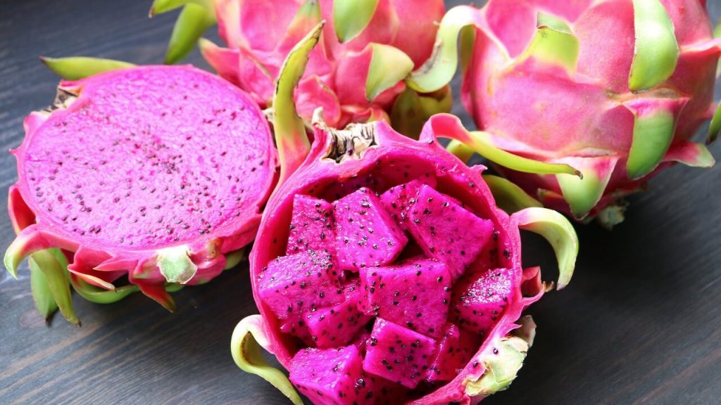 Consumo de pitaya