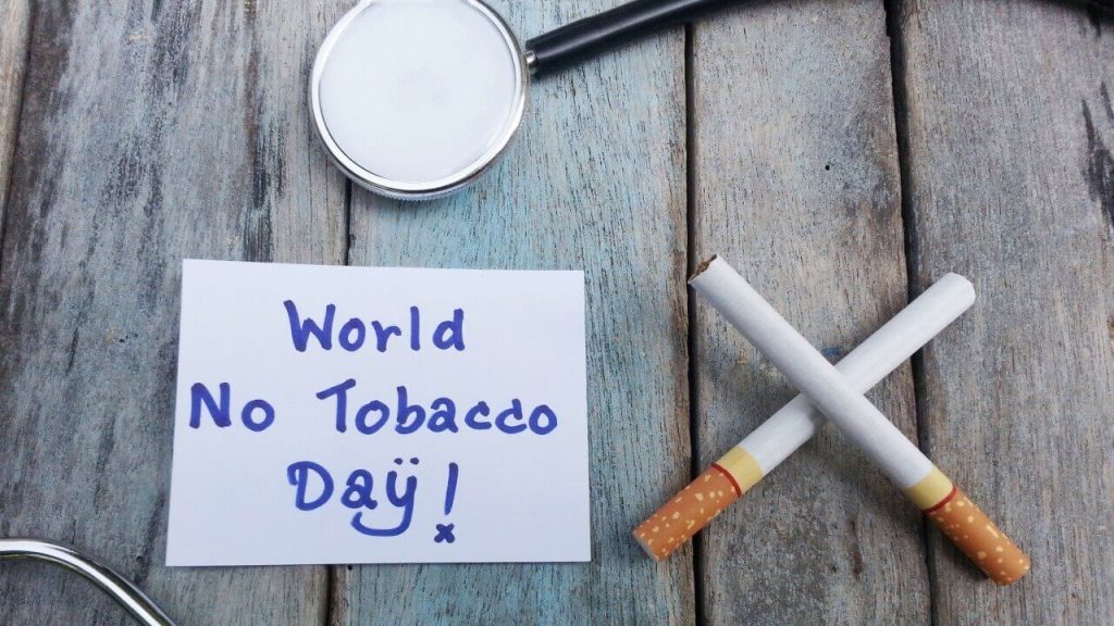 Dia Mundial sem Tabaco
