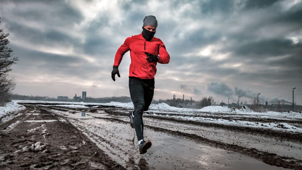 Correr no frio