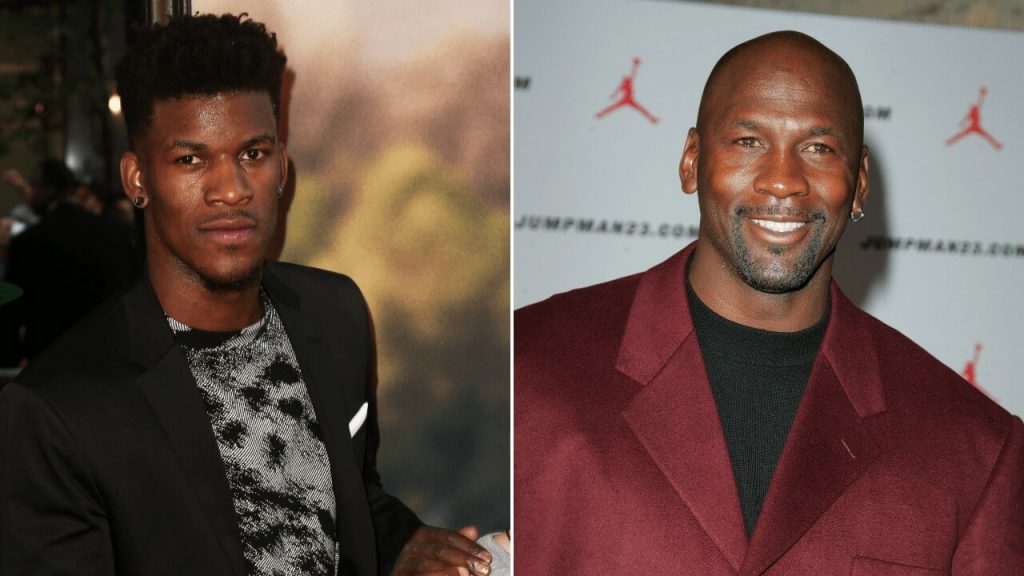 Jimmy Butler é filho de Michael Jordan?